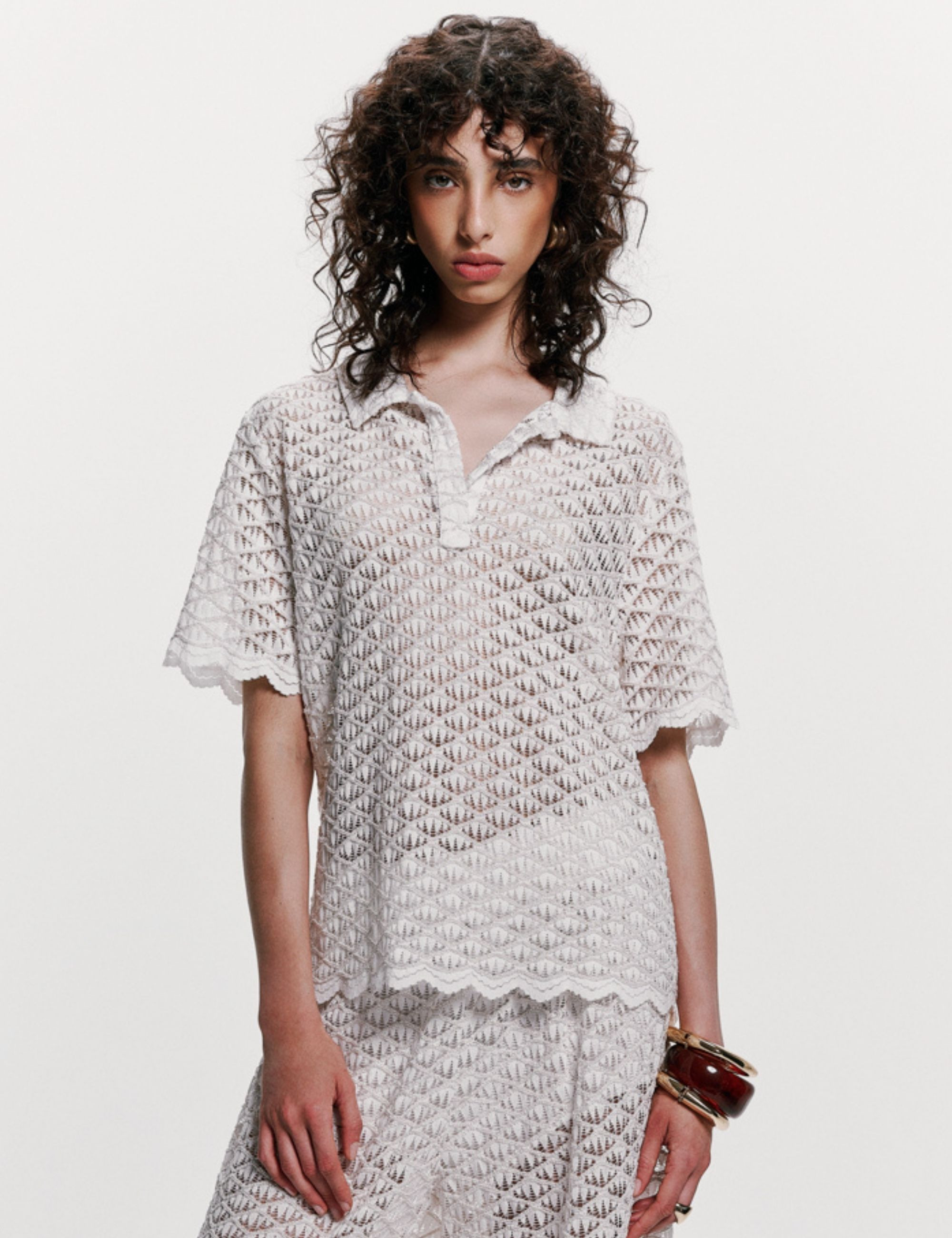 Blusa Bellis Off White