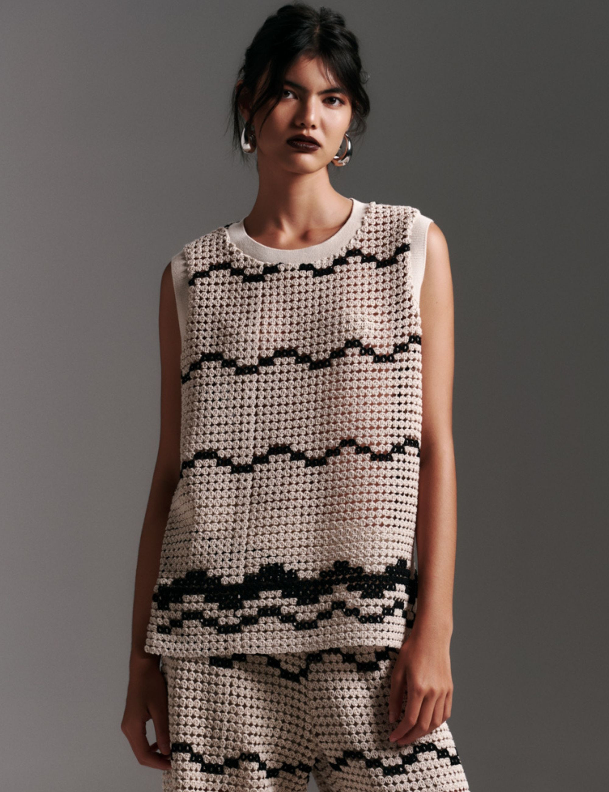 Blusa Amarílis Cru