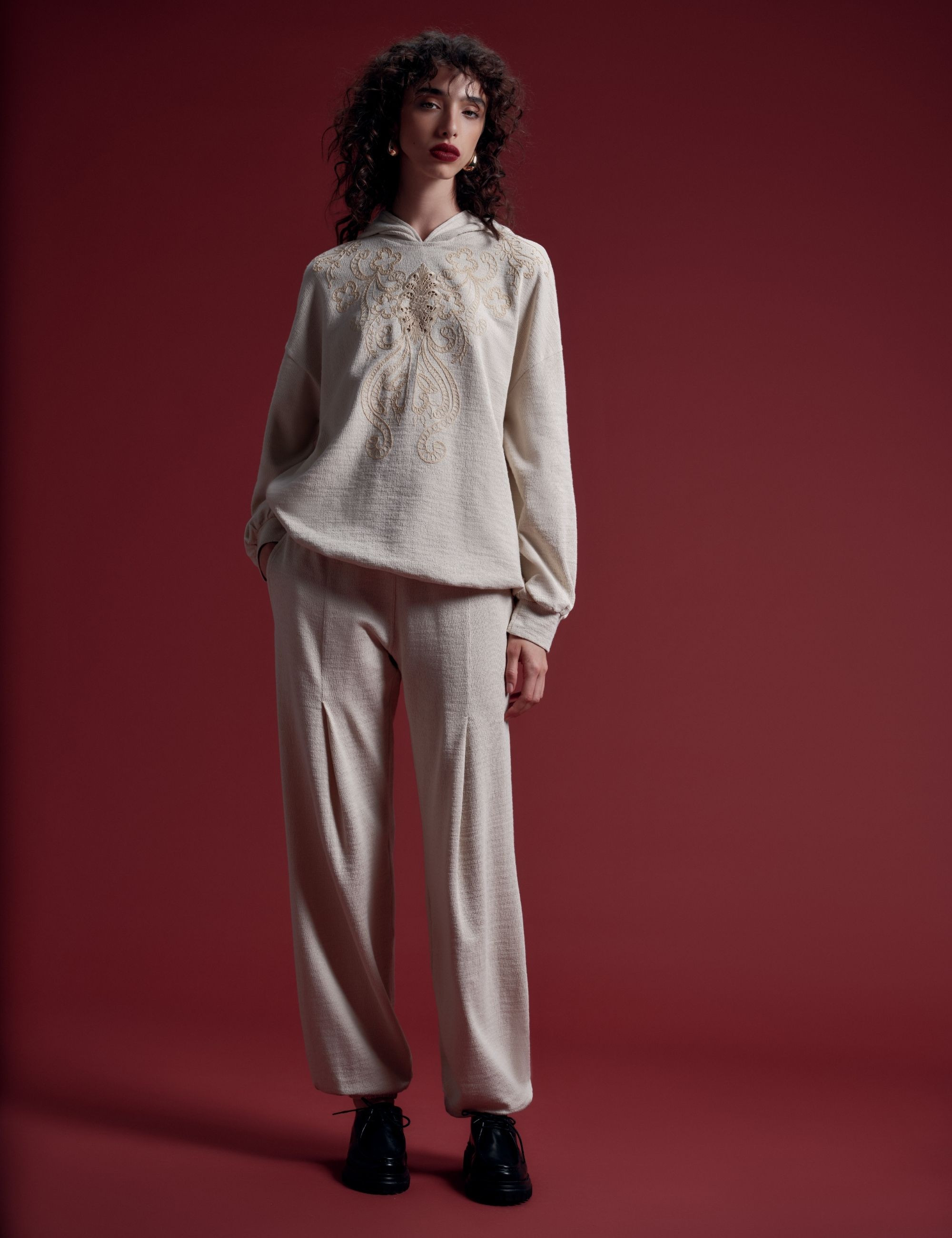 Calça Lisianto Cru