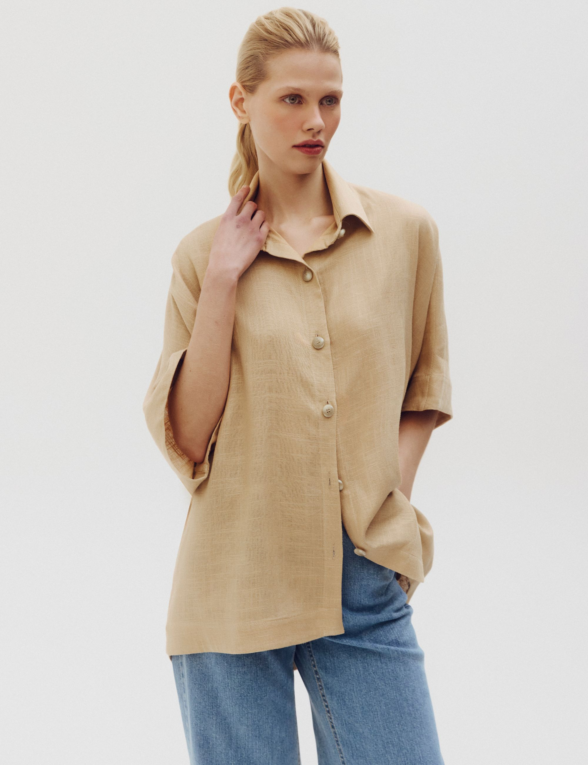 Camisa Como Trigo