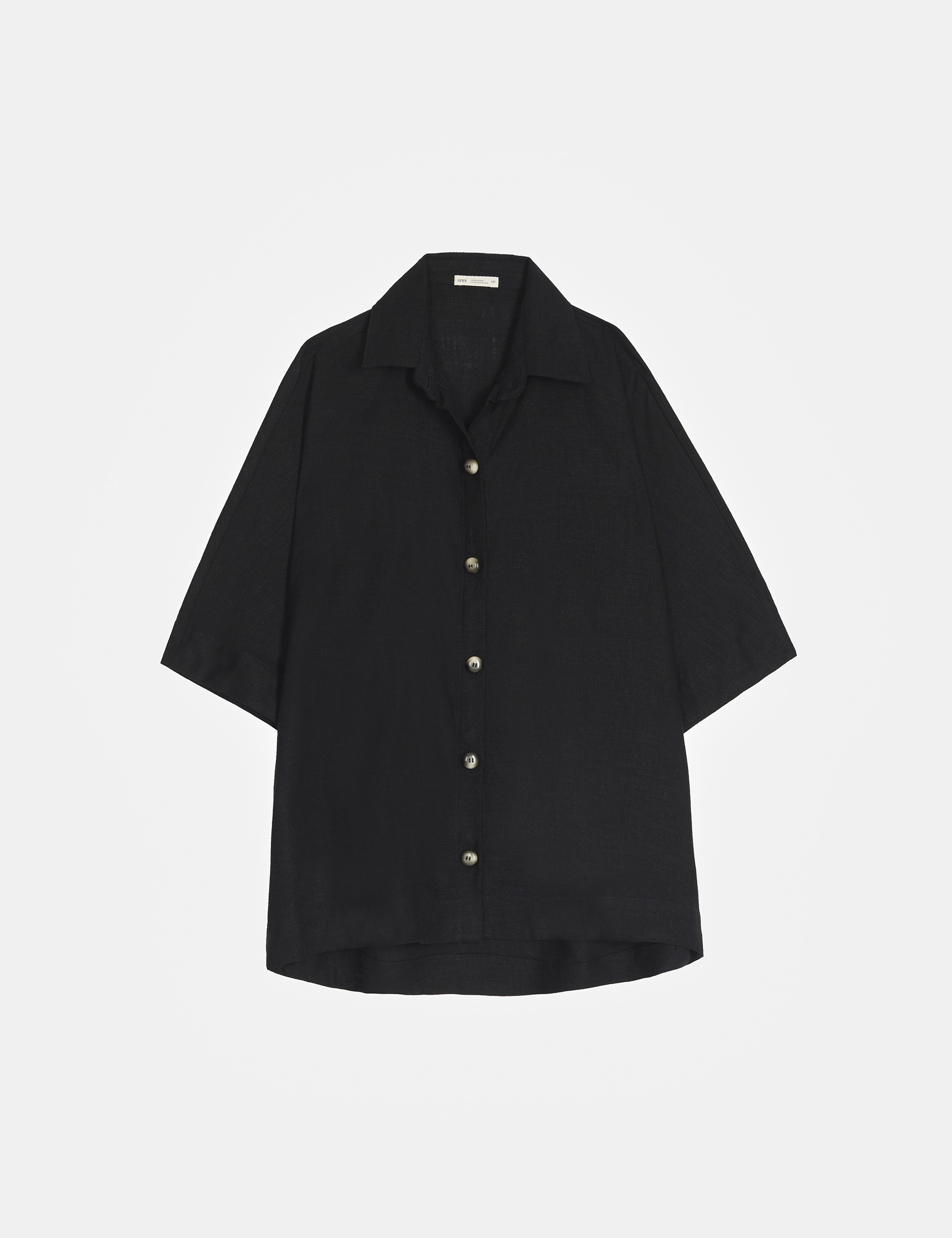 Camisa Como Preto