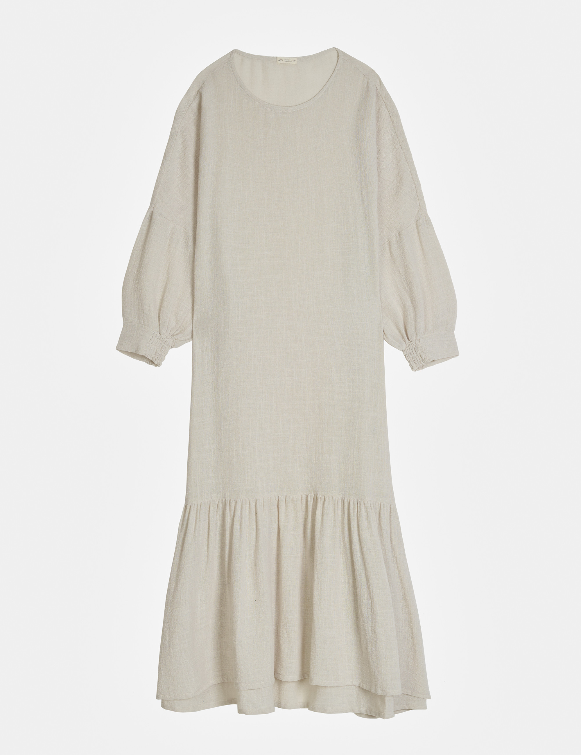 Vestido Laguna Hills Areia
