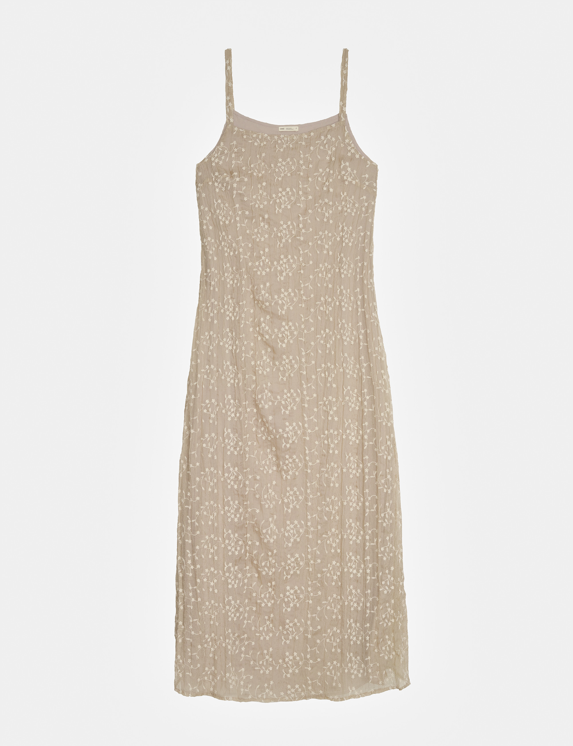 Vestido Bray Areia