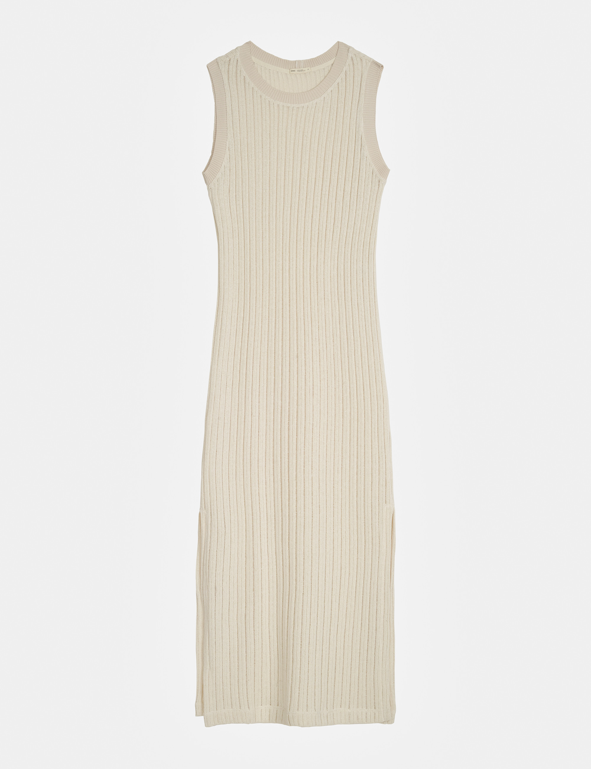 Vestido Sandwich Cru