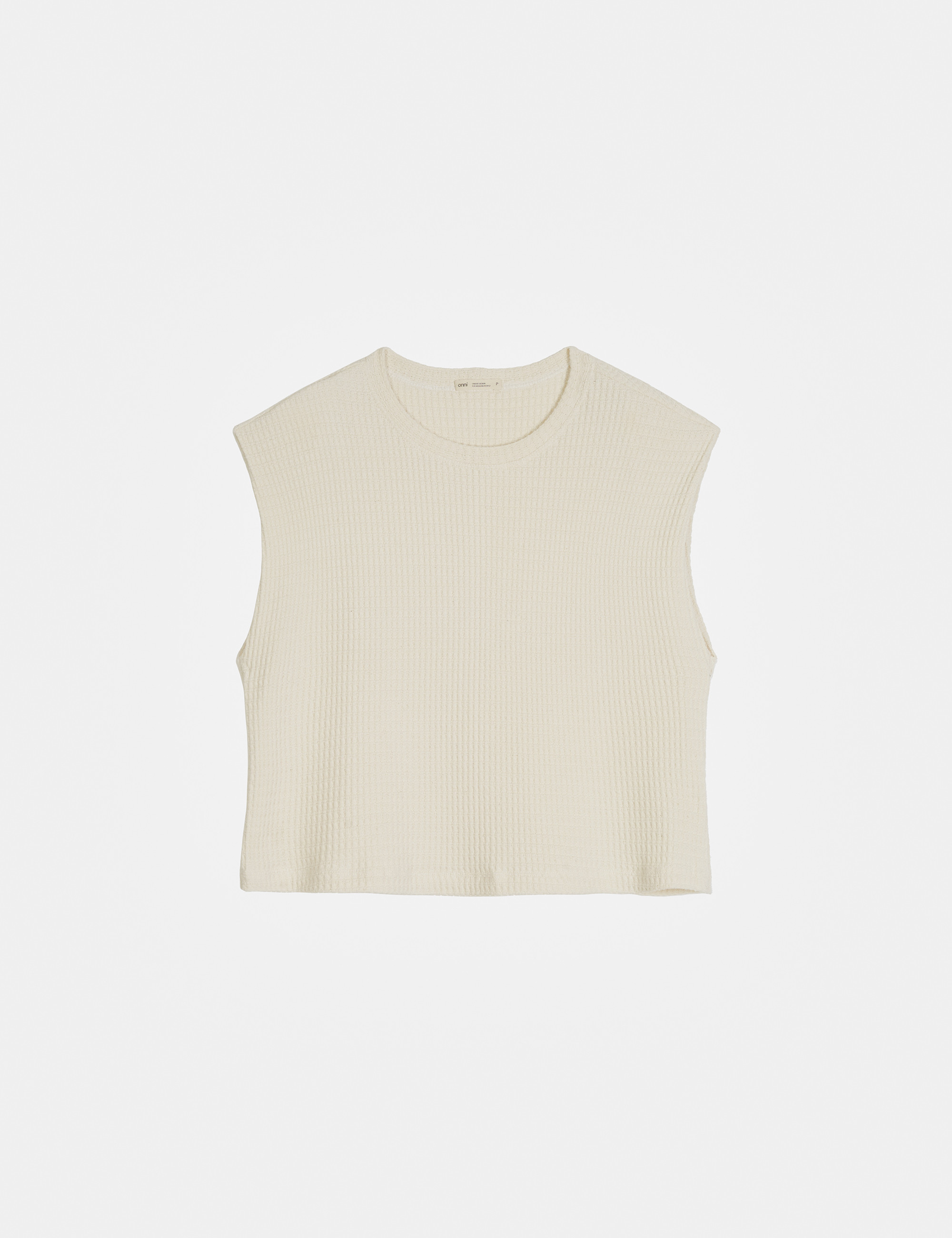 Blusa Boston Off White