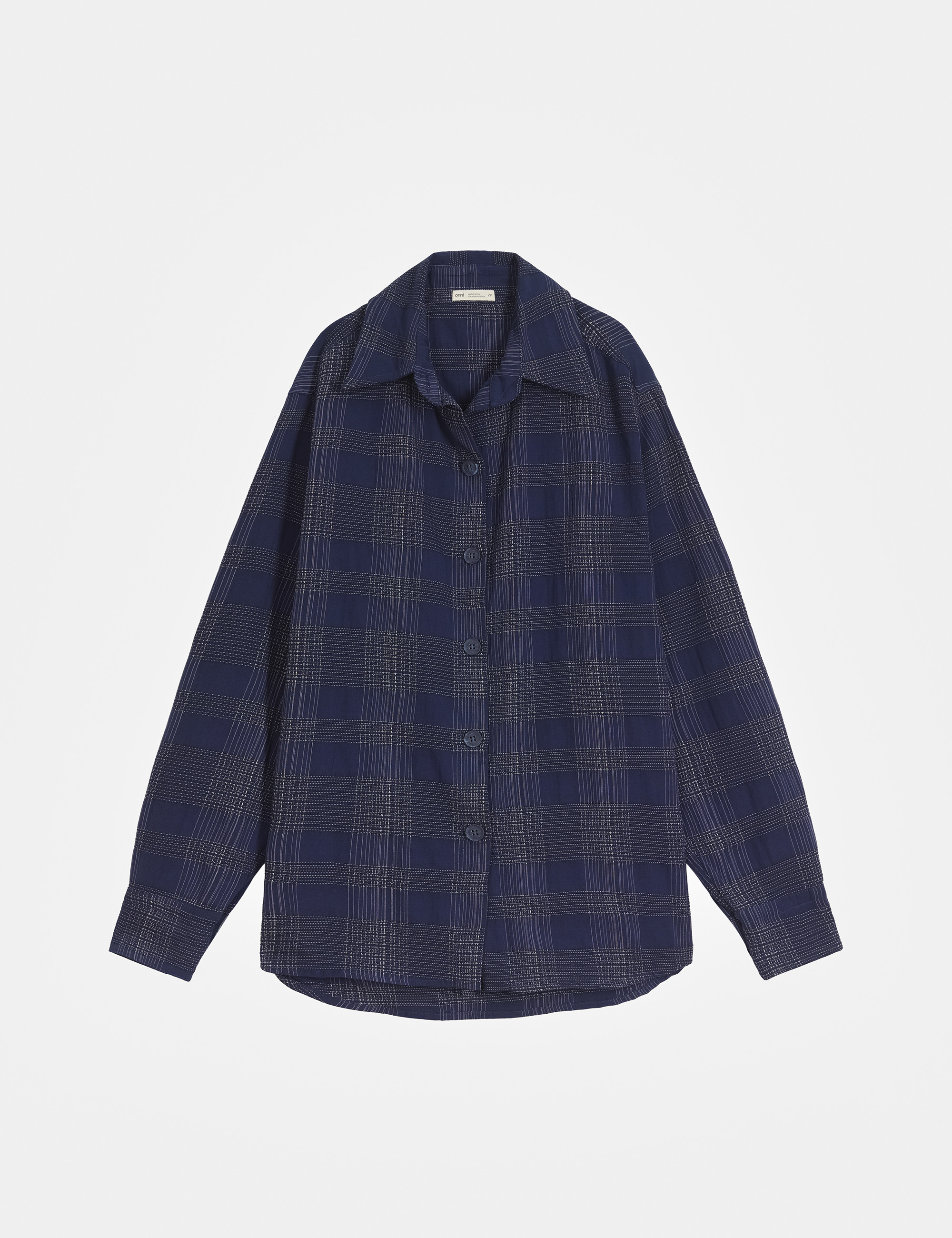 Camisa Valleggia Marinho