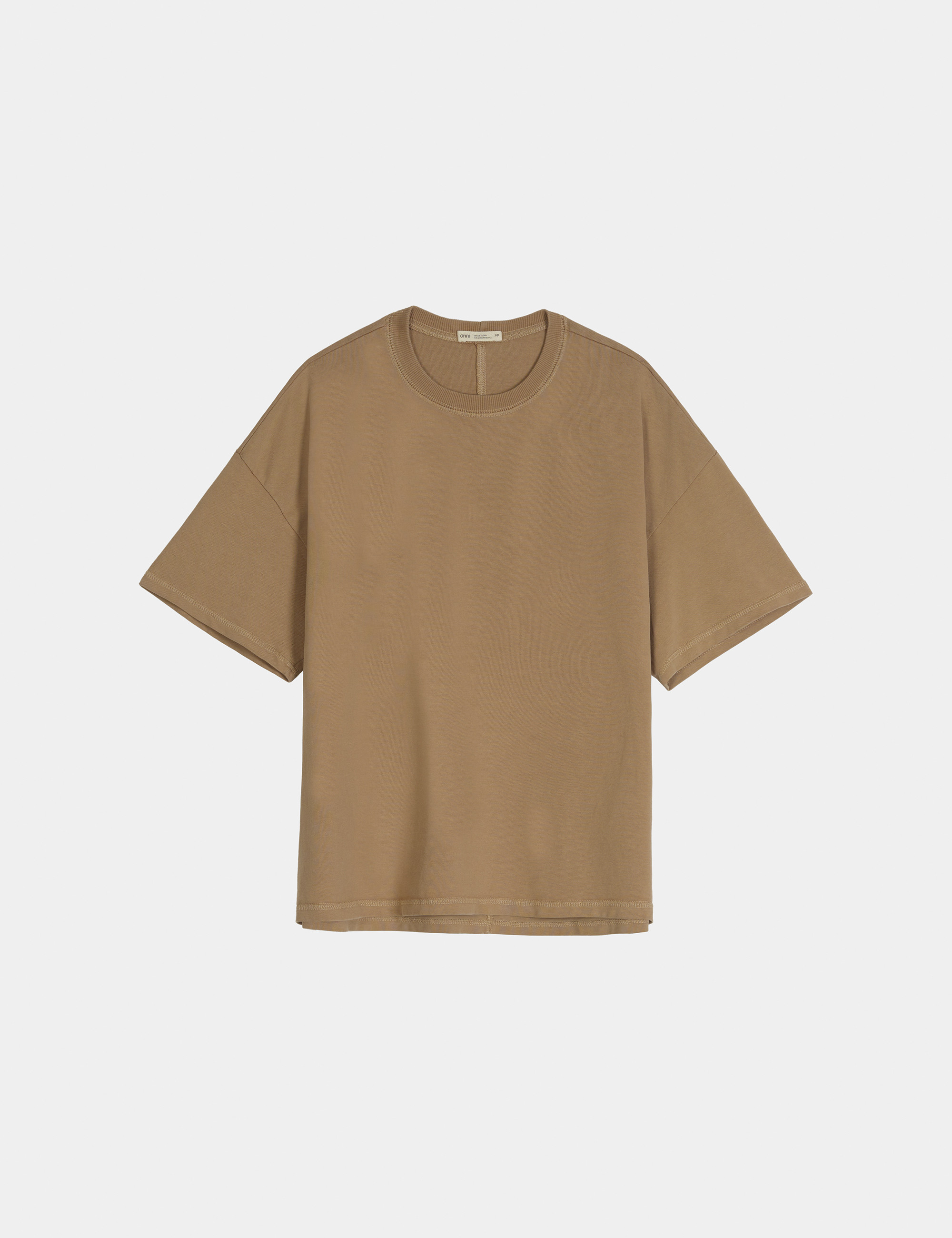 Camiseta Dover Caramelo