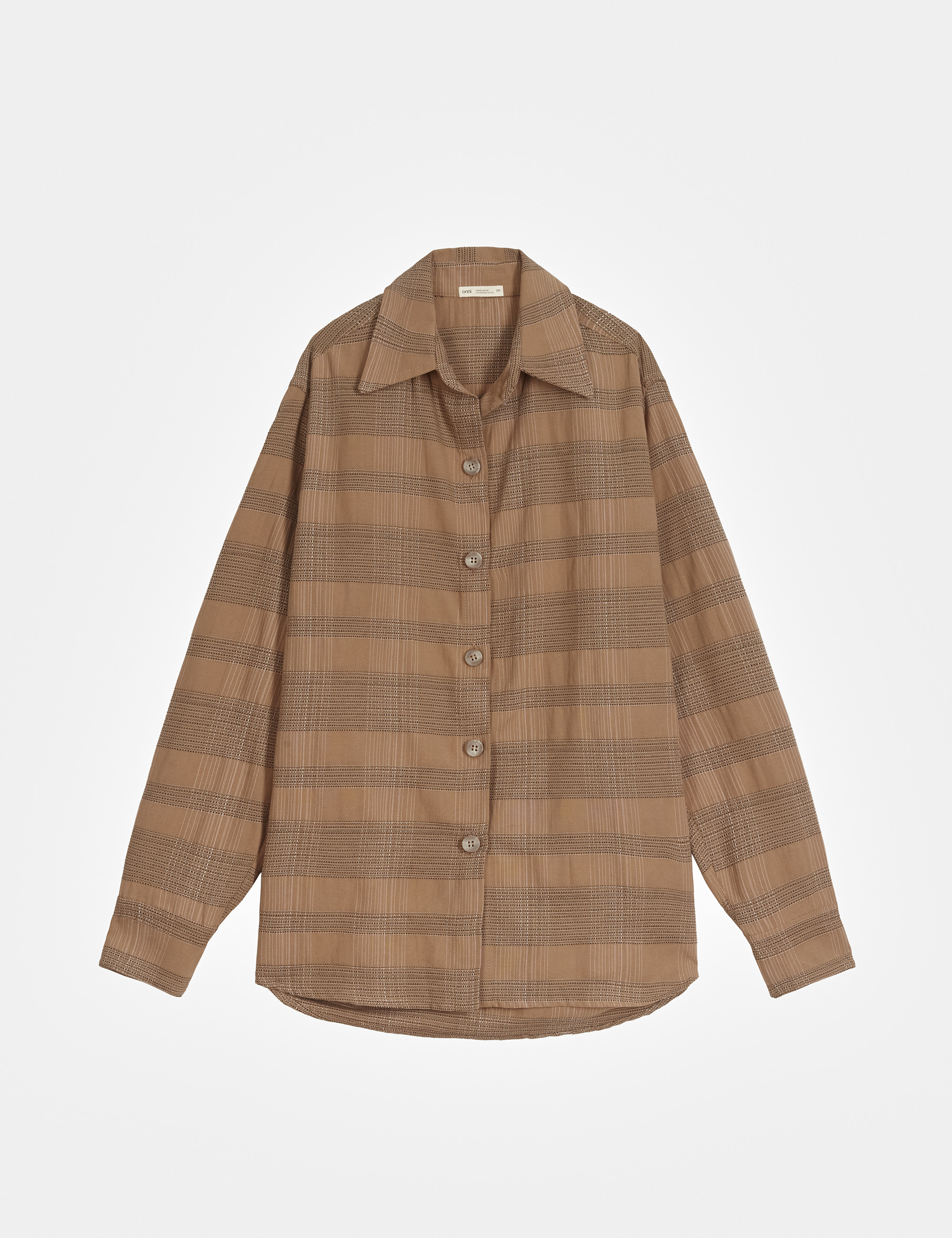 Camisa Valleggia Camelo
