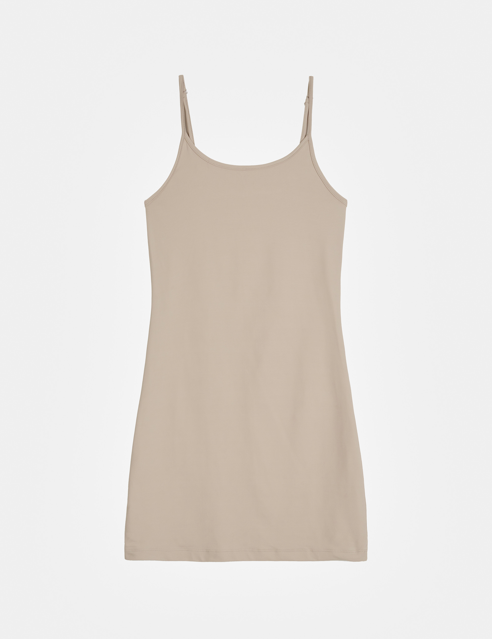 Vestido Little Havana Bege
