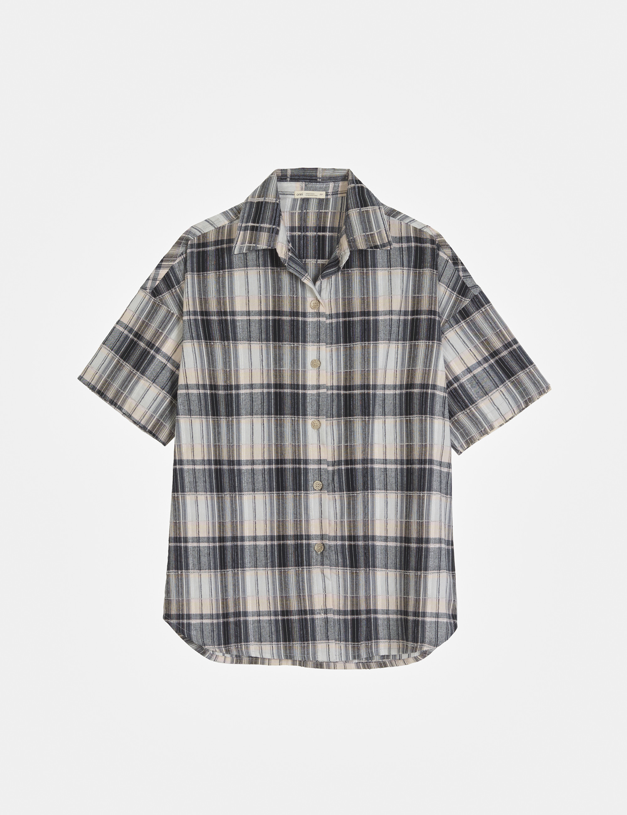 Camisa Charleston Preto
