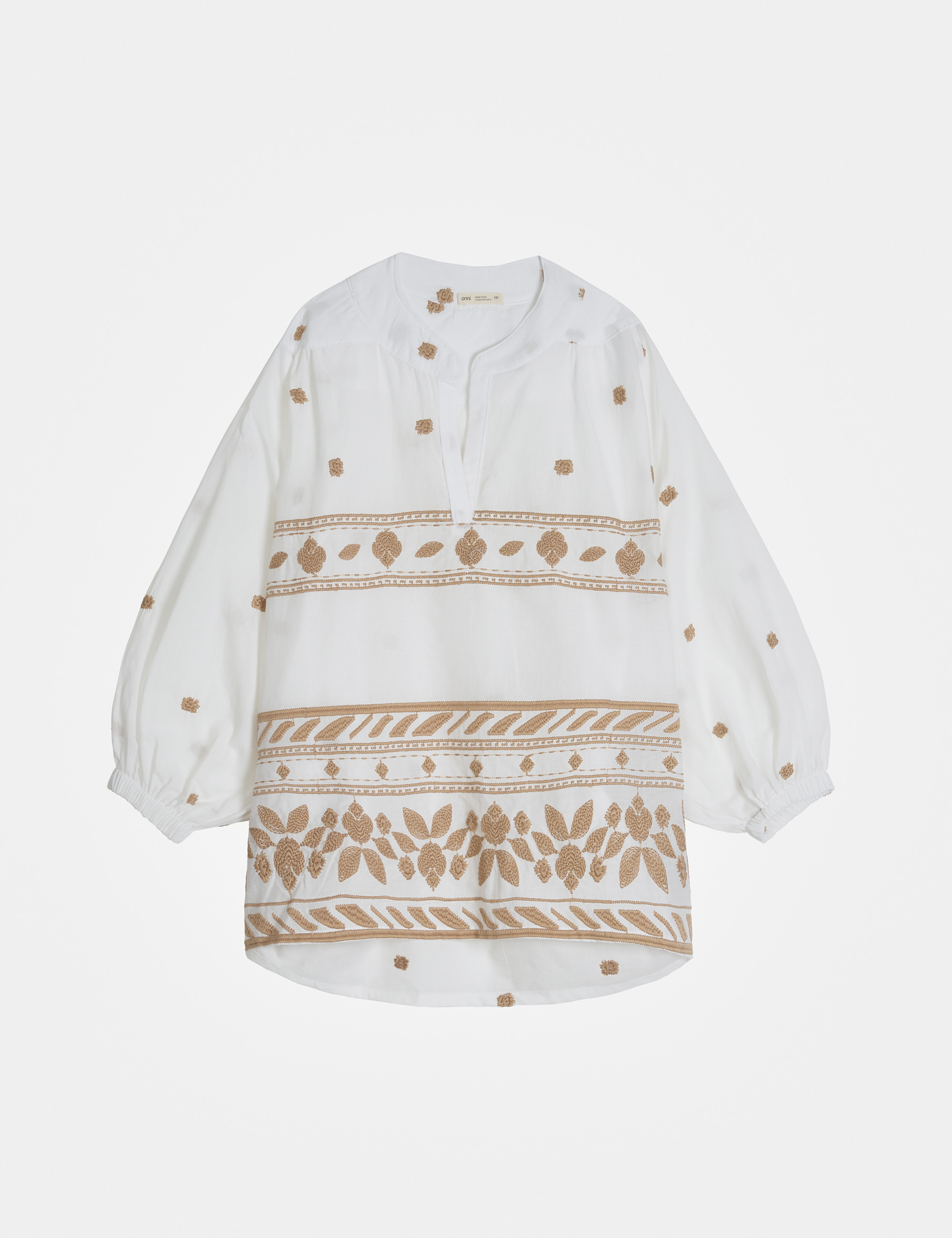 Camisa Pasadena Off White