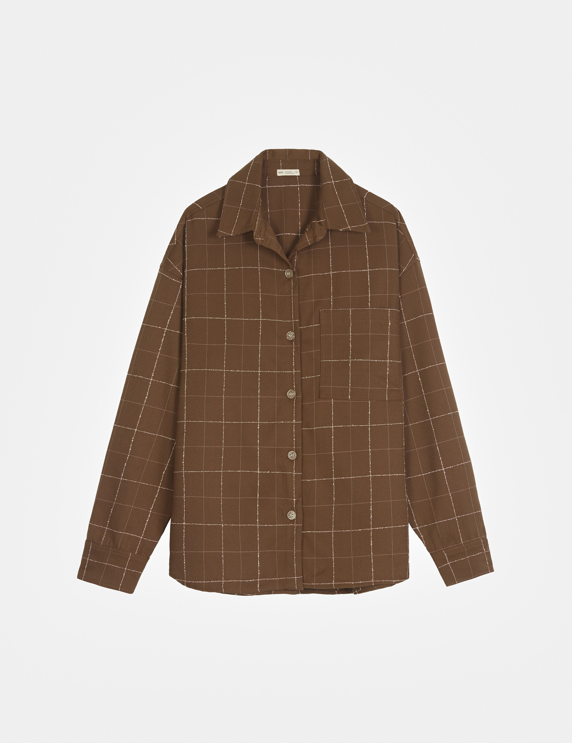 Camisa Key Biscayne Marrom