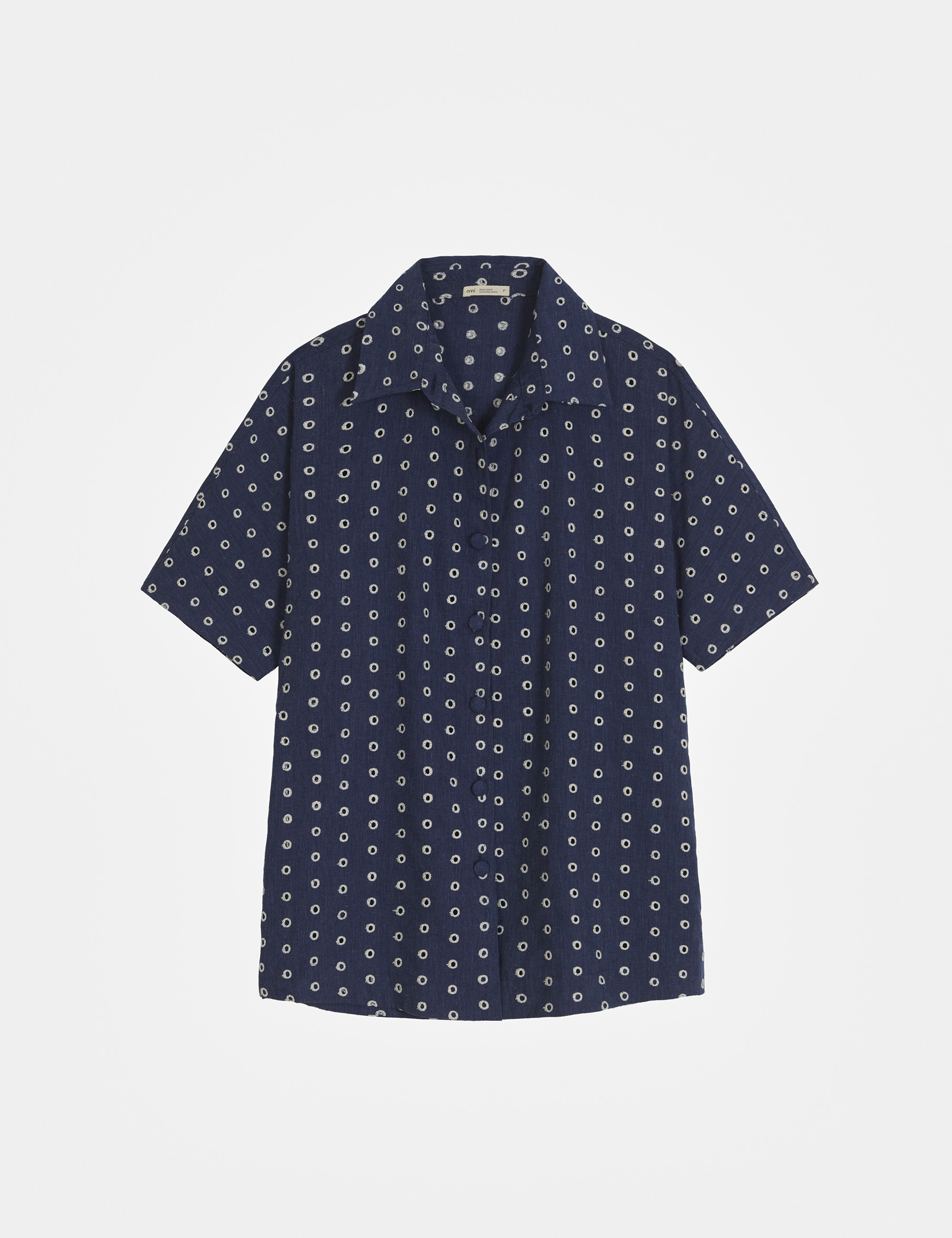 Camisa Geórgia Azul Jeans