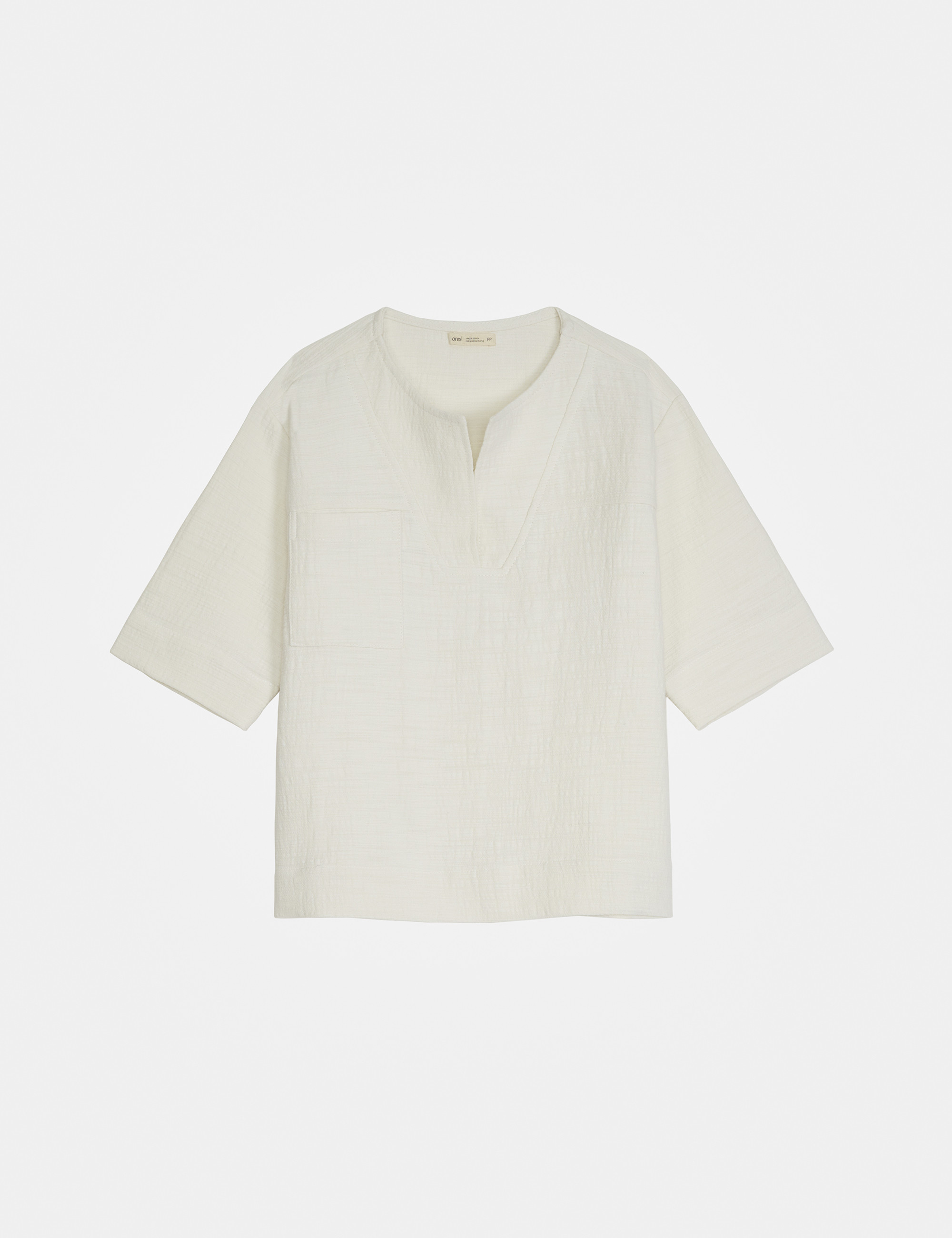 Blusa Bristol Off White