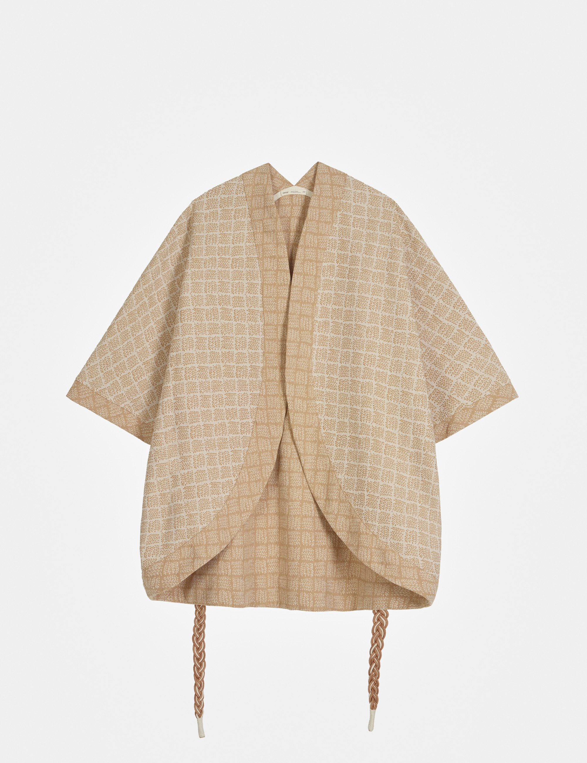 Kimono Cape Cod Caramelo
