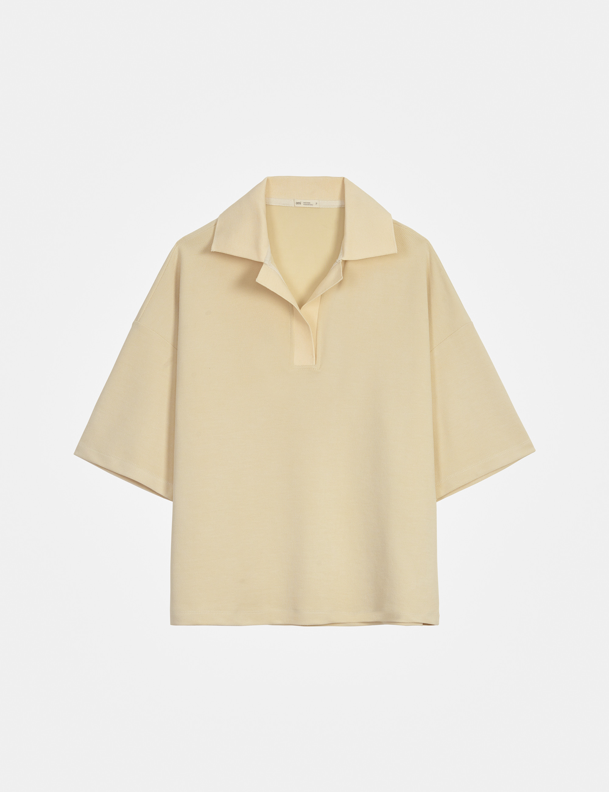 Camiseta Galway Creme