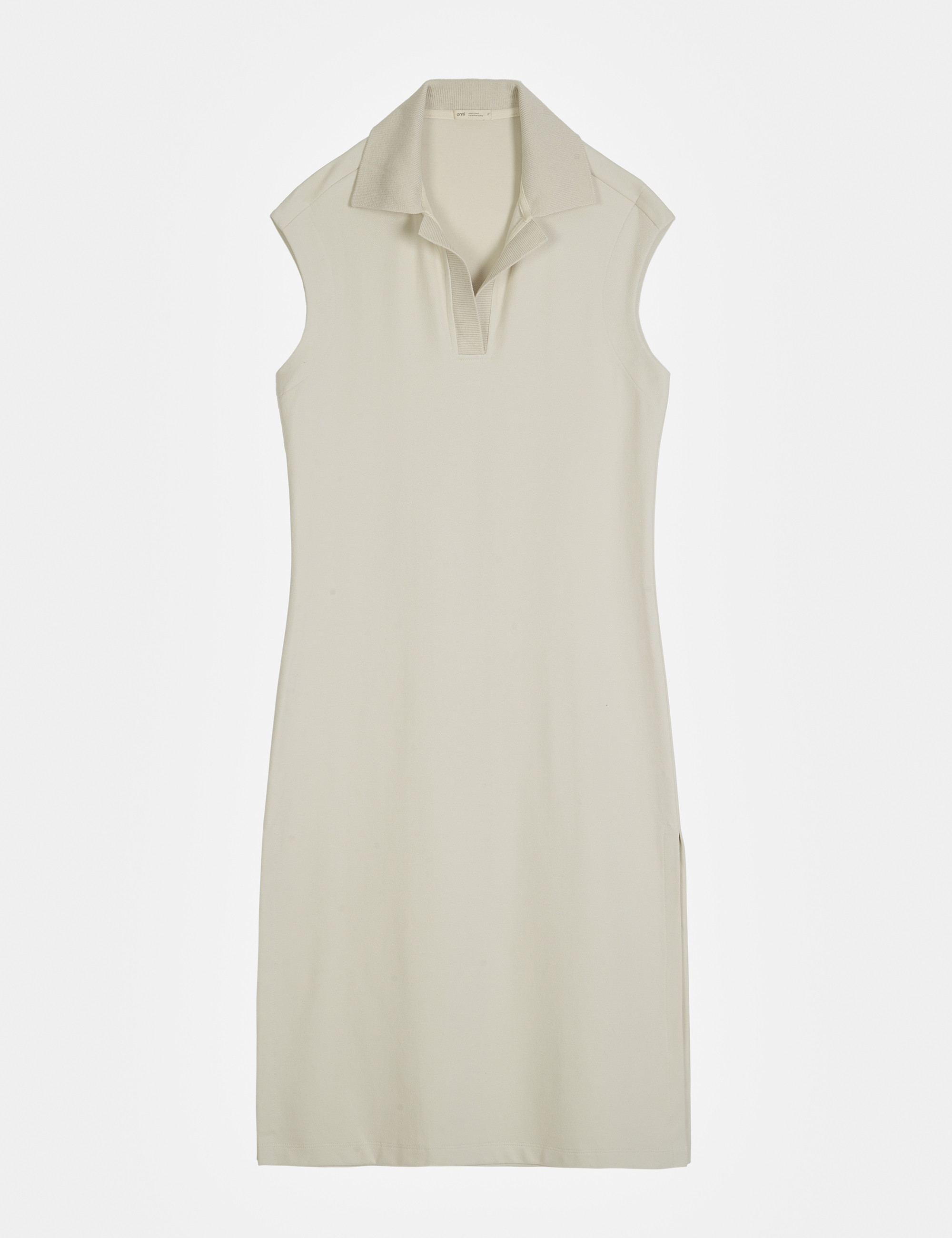 Vestido Spring Field Cru