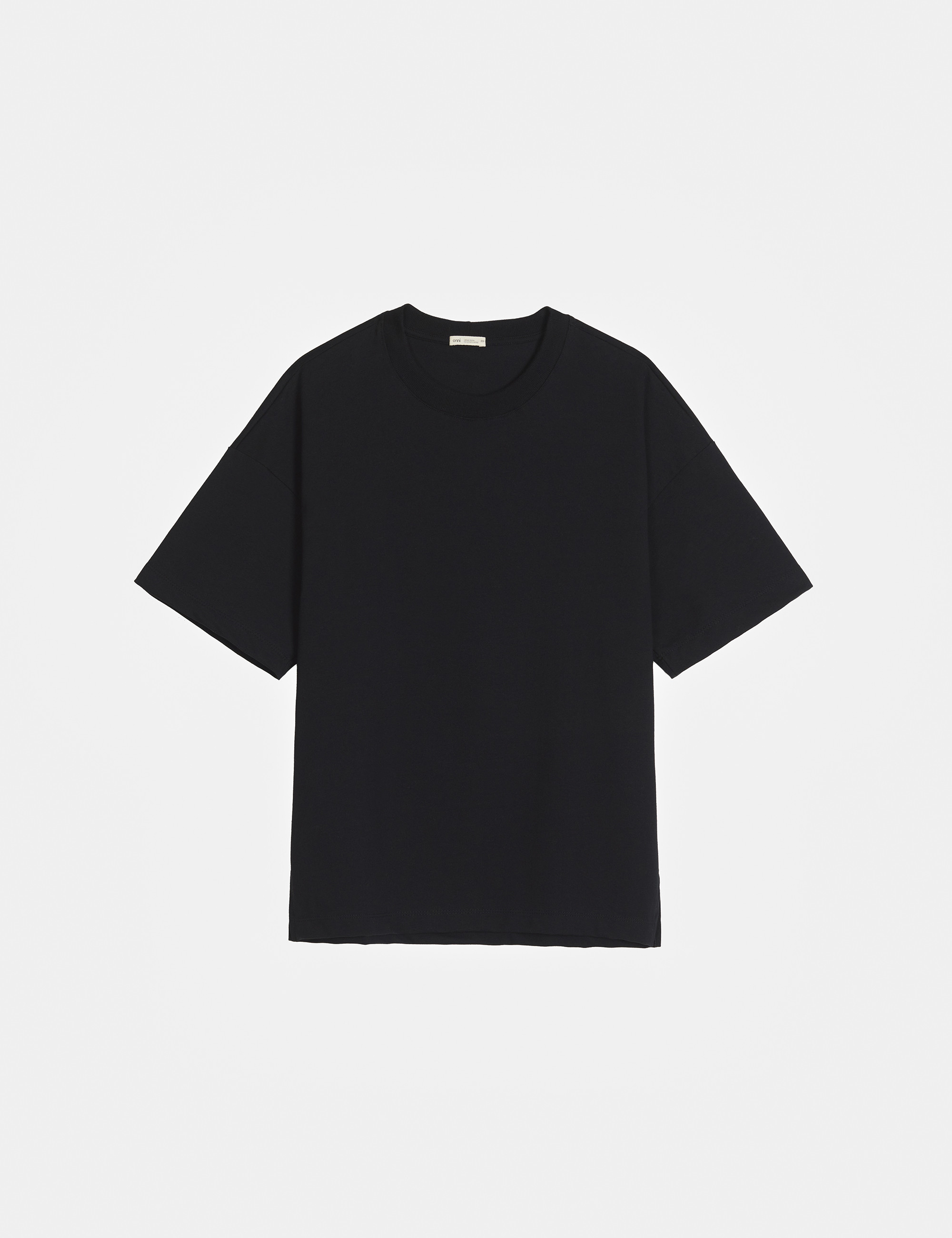 Camiseta Calabasa Preto