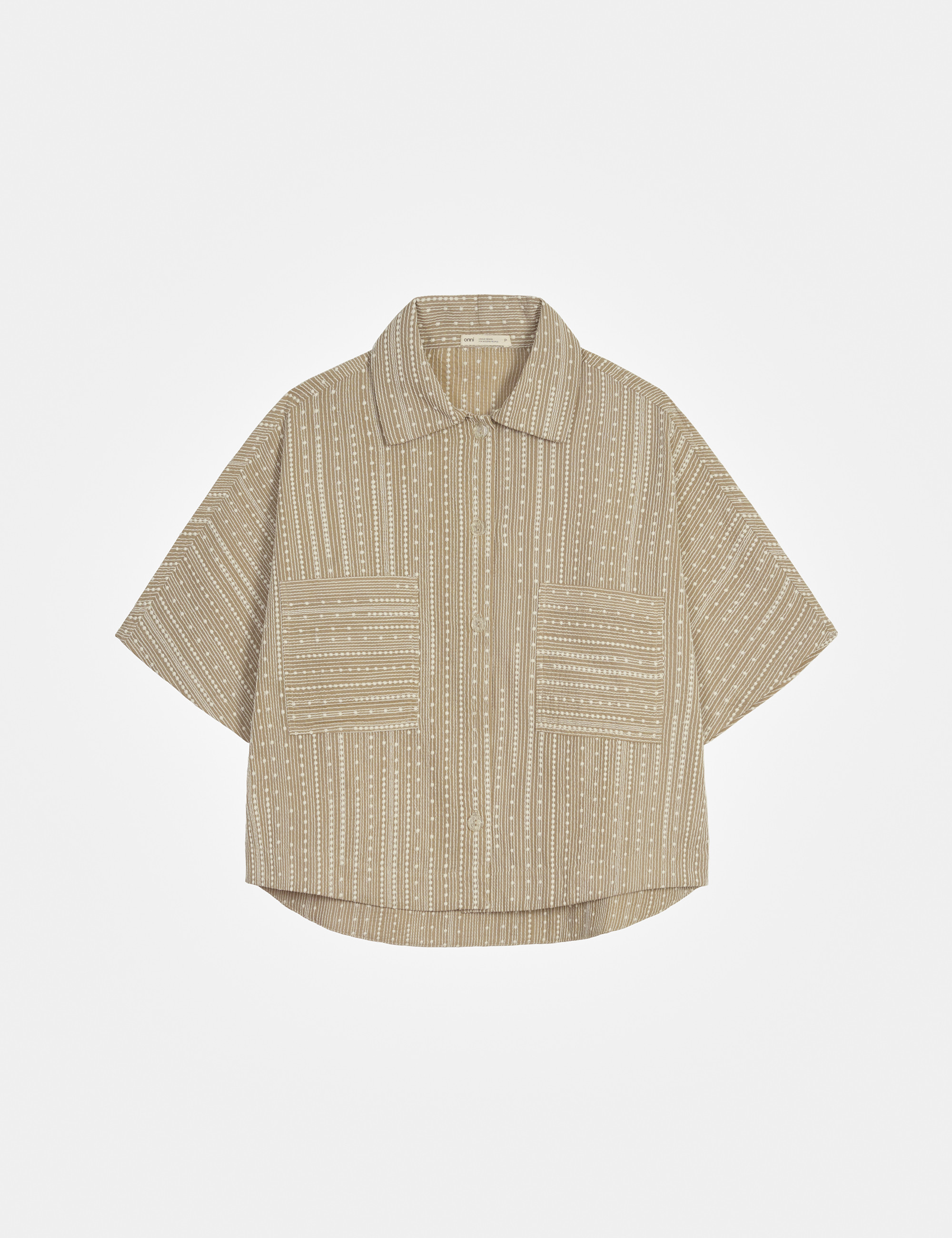 Camisa Tullamore Bege