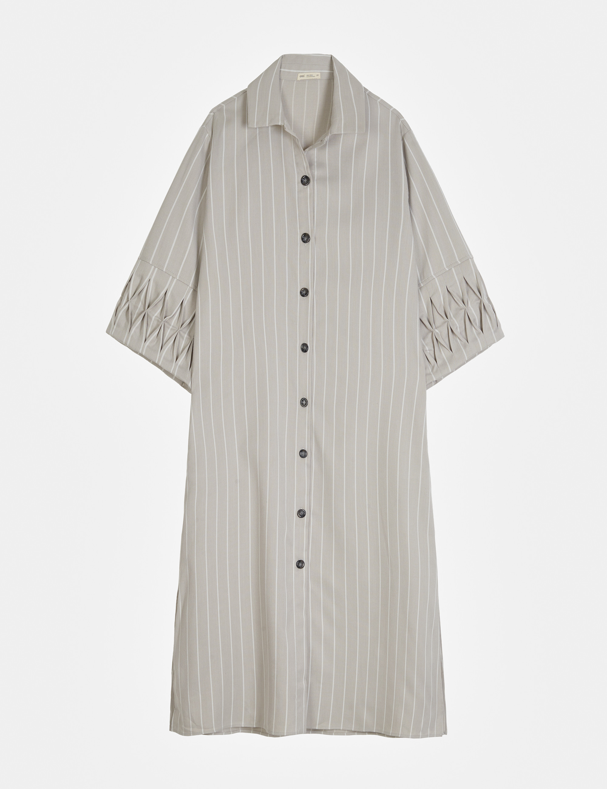 Vestido Mobile Cinza
