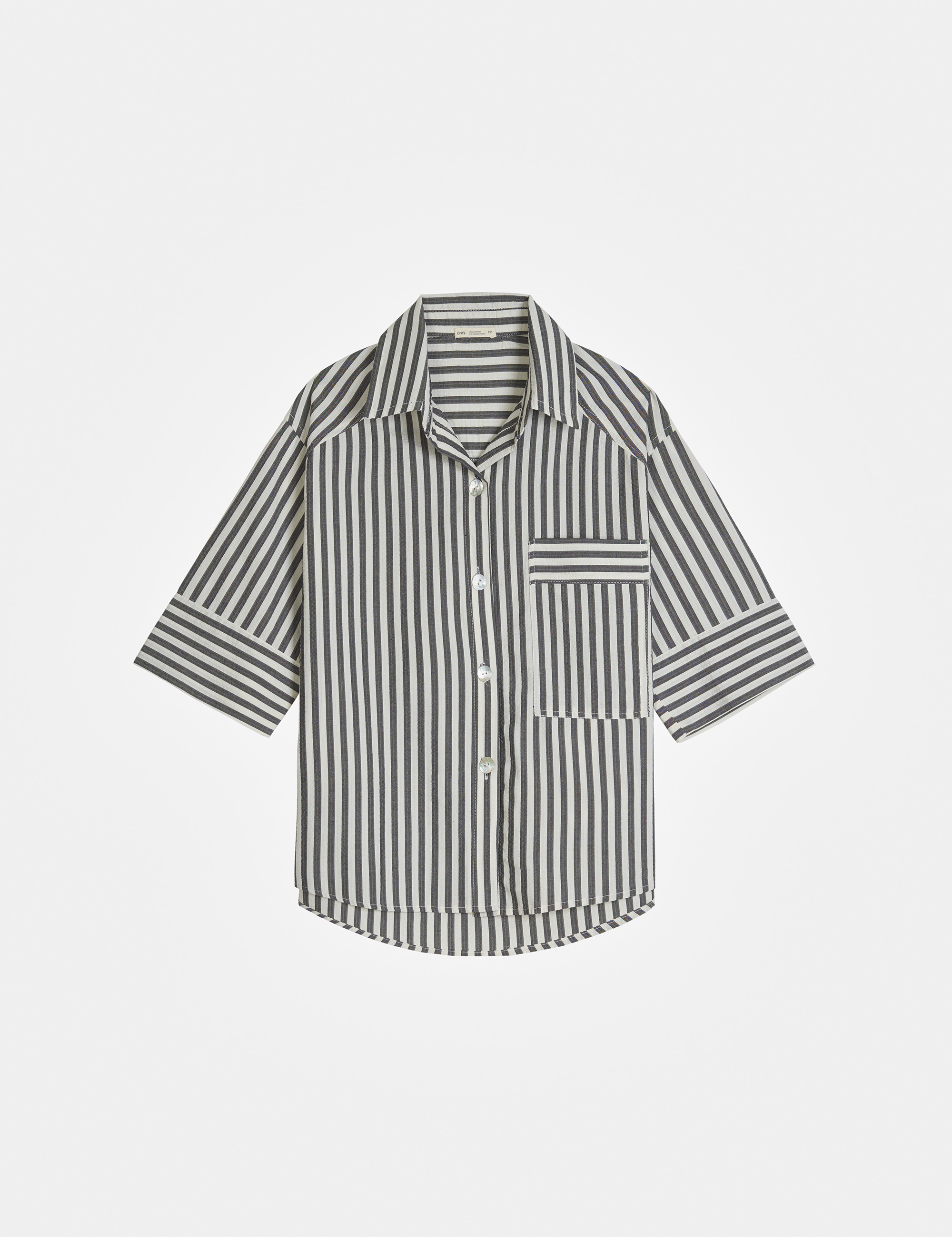 Camisa South Lake Preto