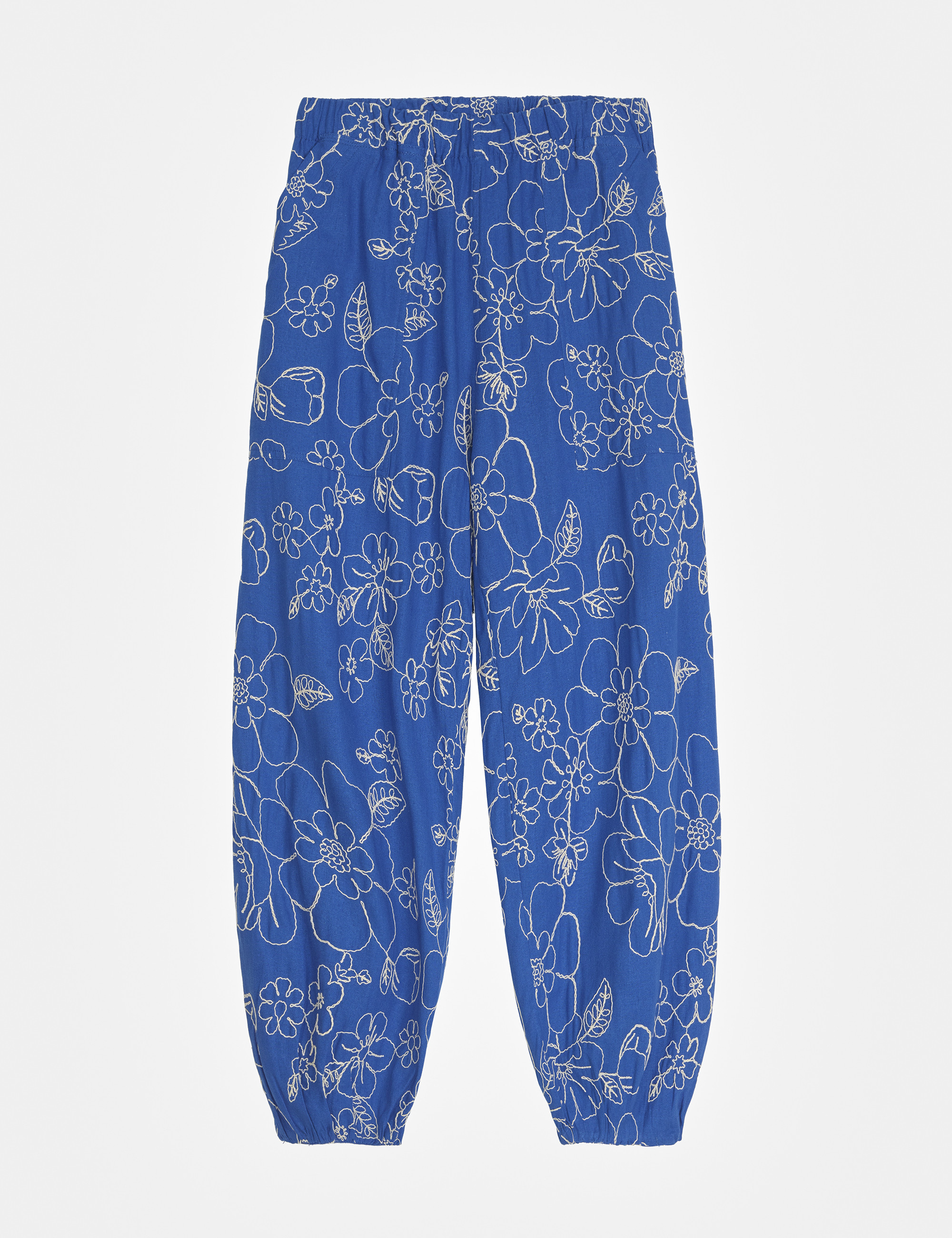 Calça Oxford Azul Royal