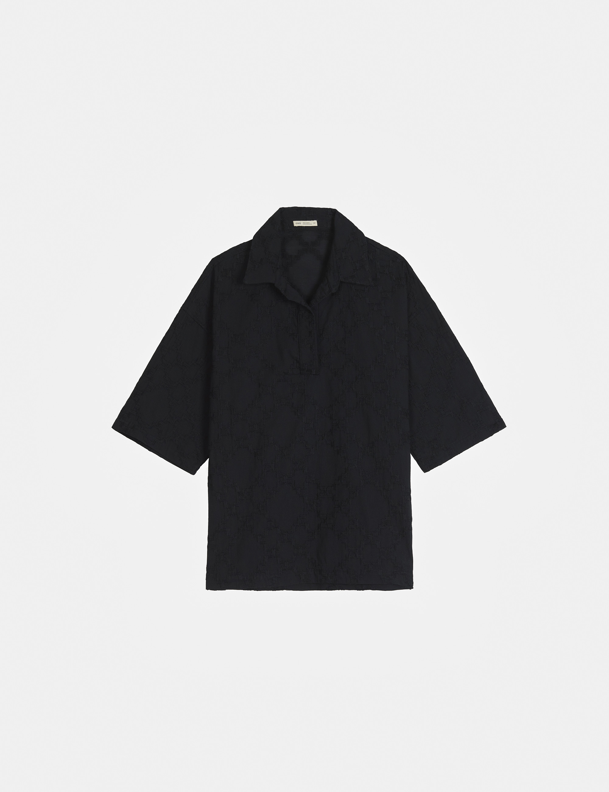 Camisa Huron Preto