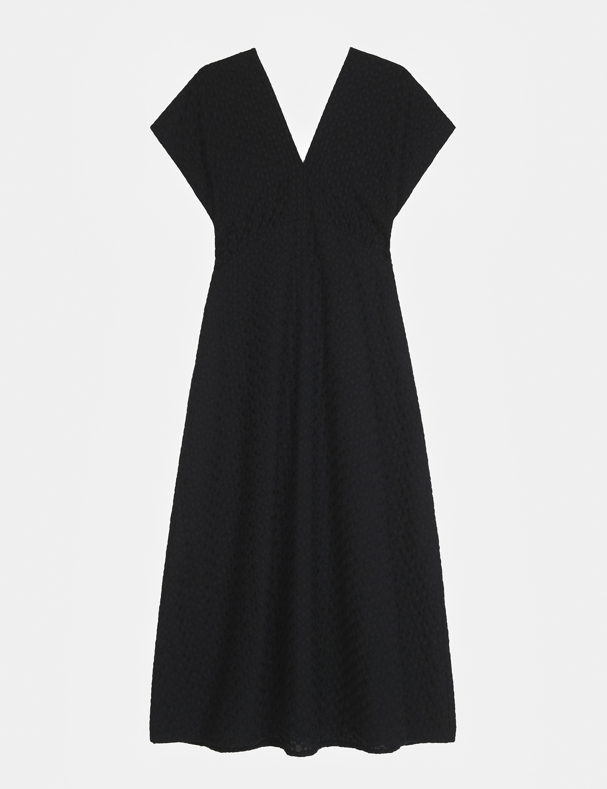 Vestido Palm Spring Preto