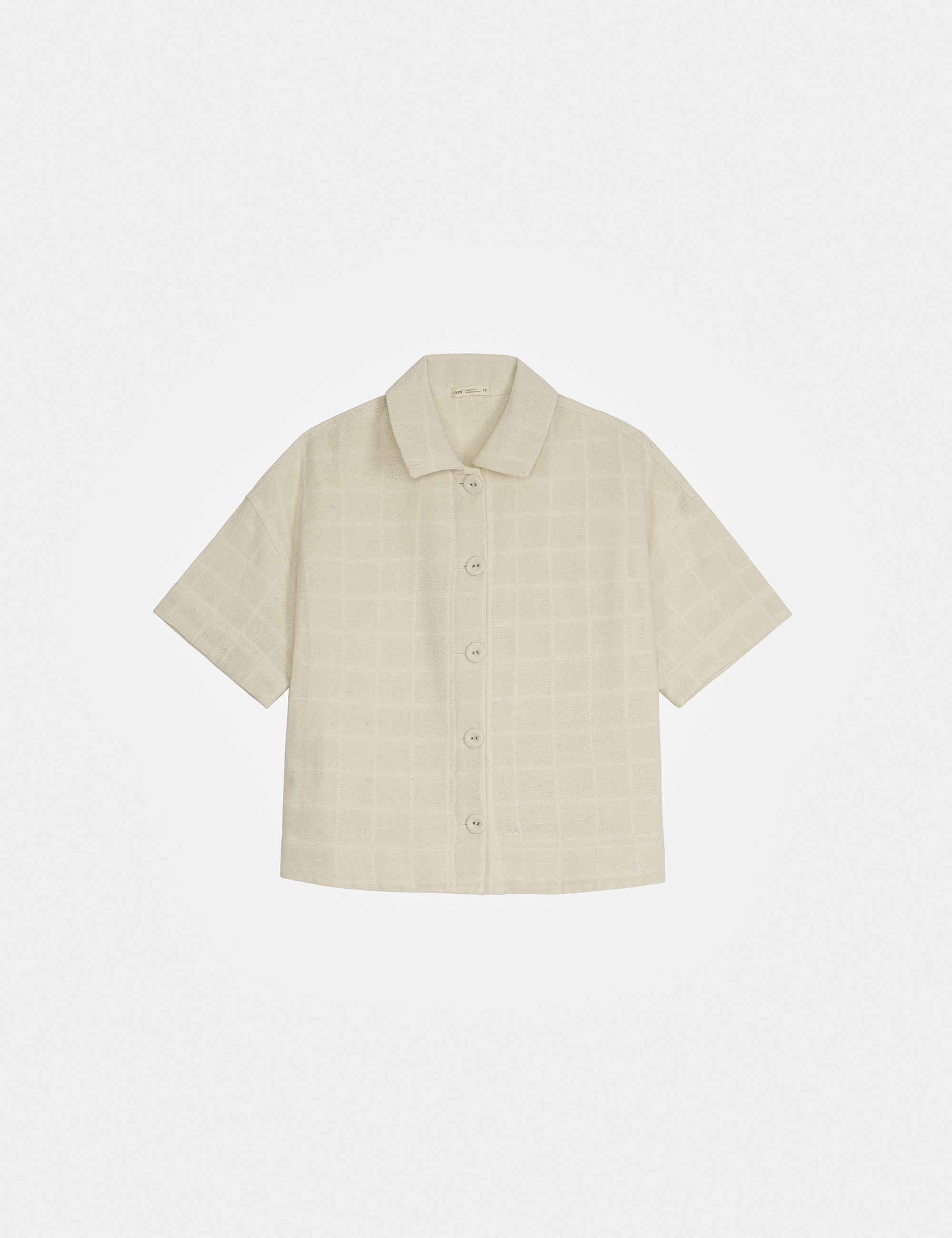 Camisa Brixton Off White