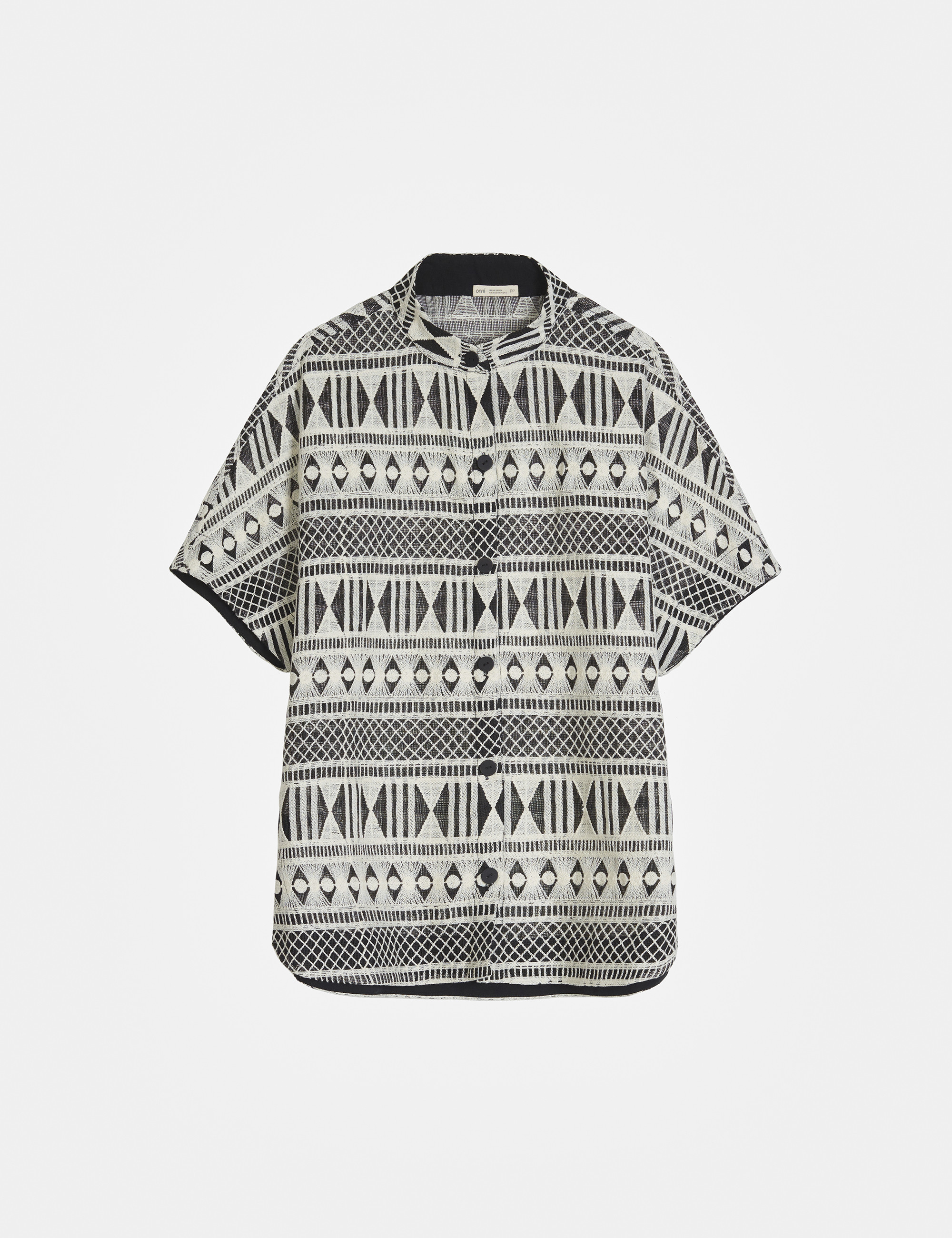 Camisa Montclair Preto