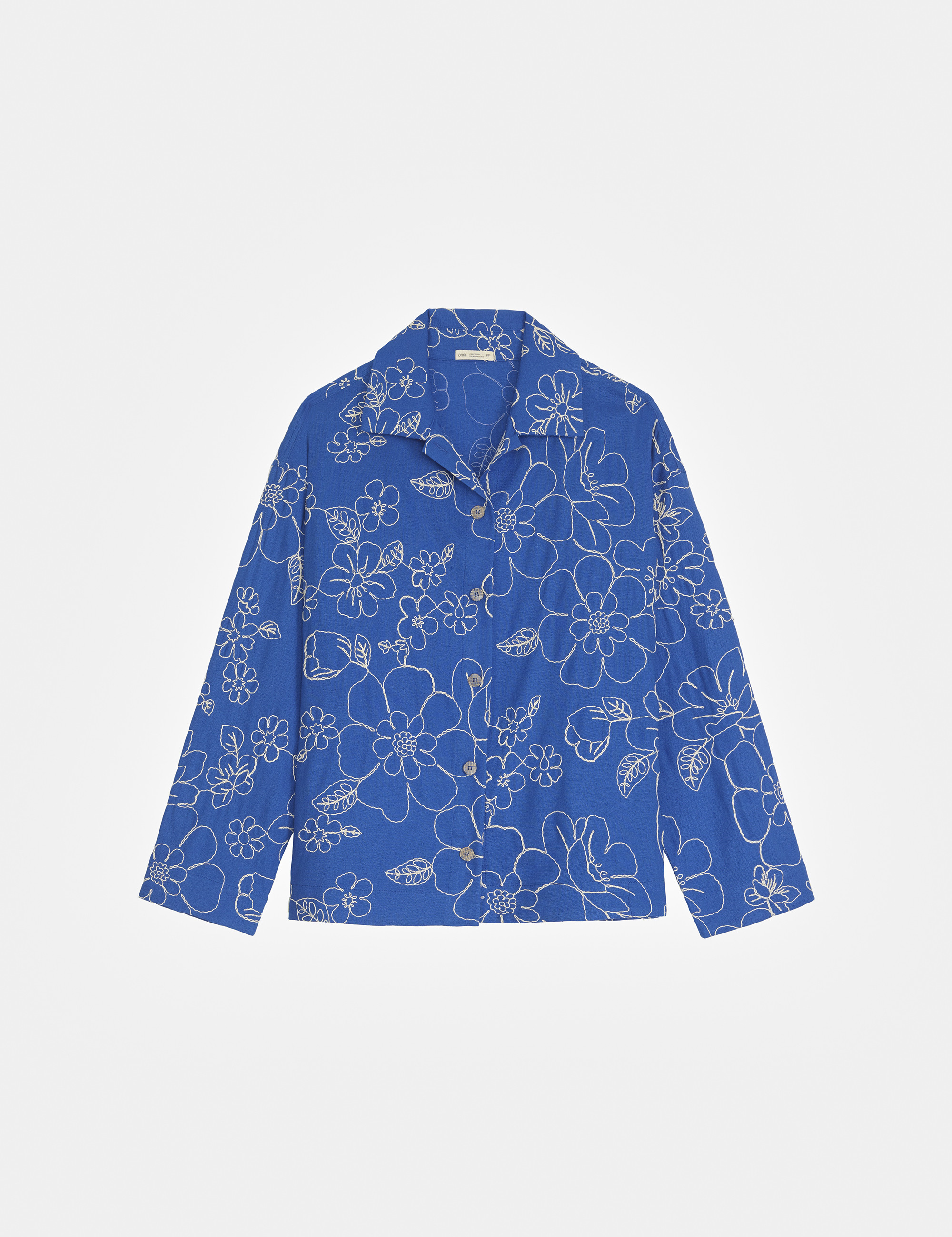 Camisa Londres Azul Royal
