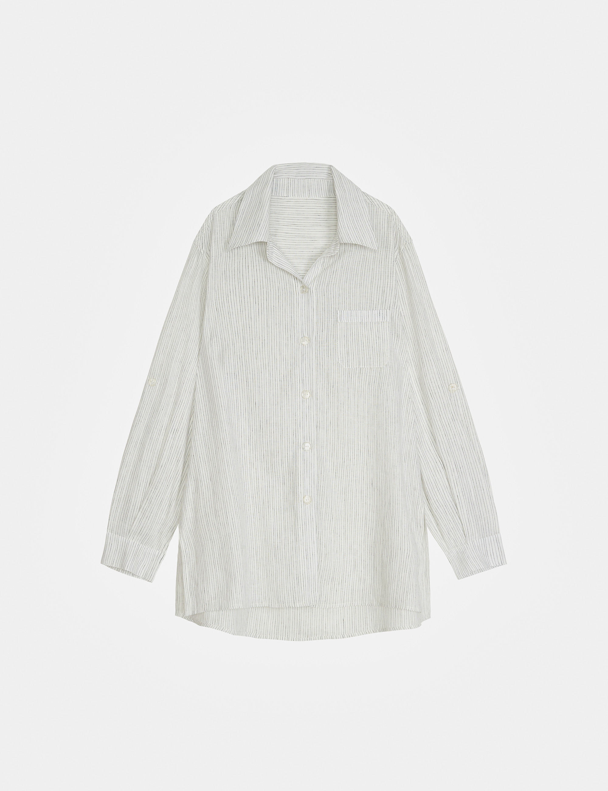 Camisa Shetfield Off White
