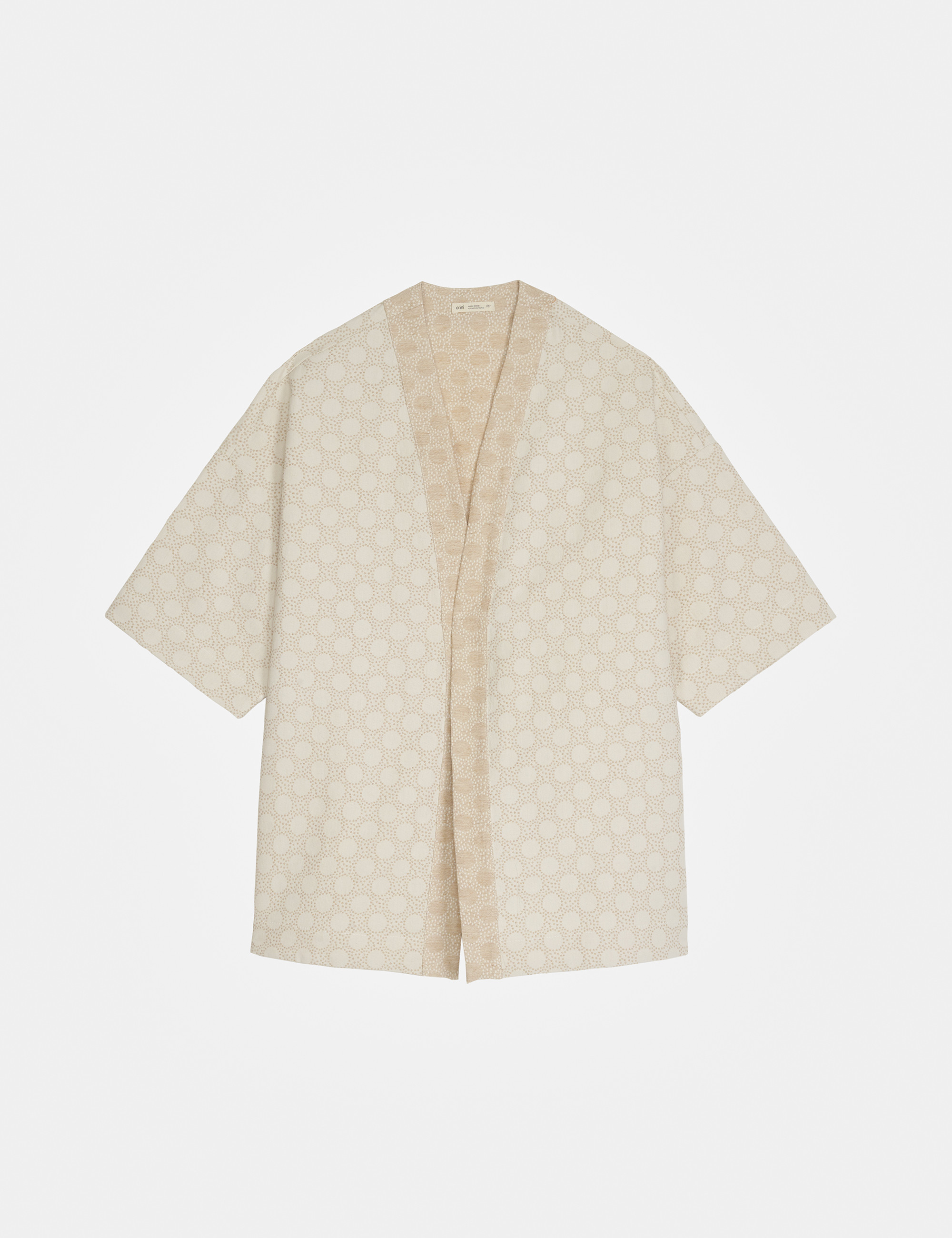 Kimono Nottingham Palha