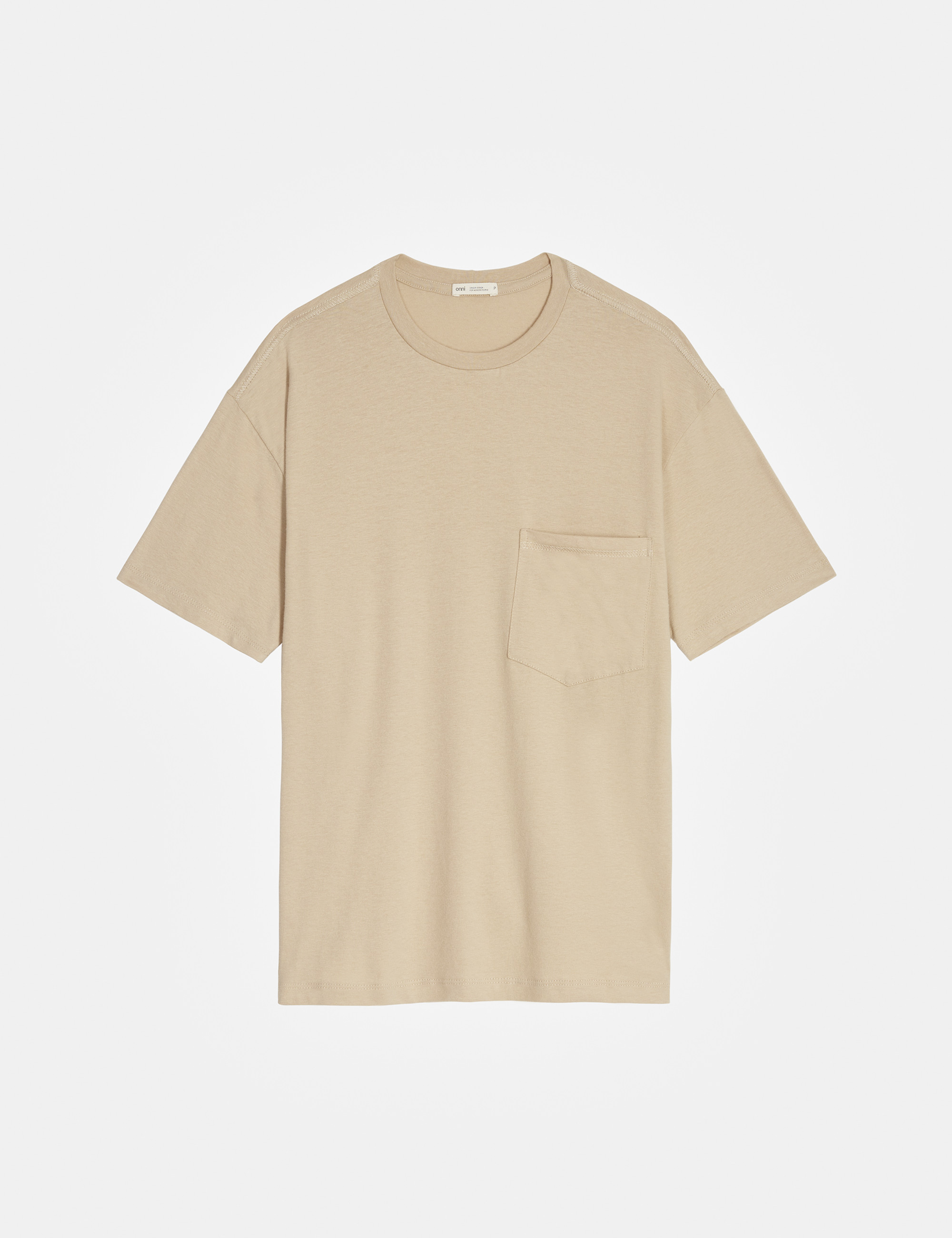 Camiseta Trento Bege