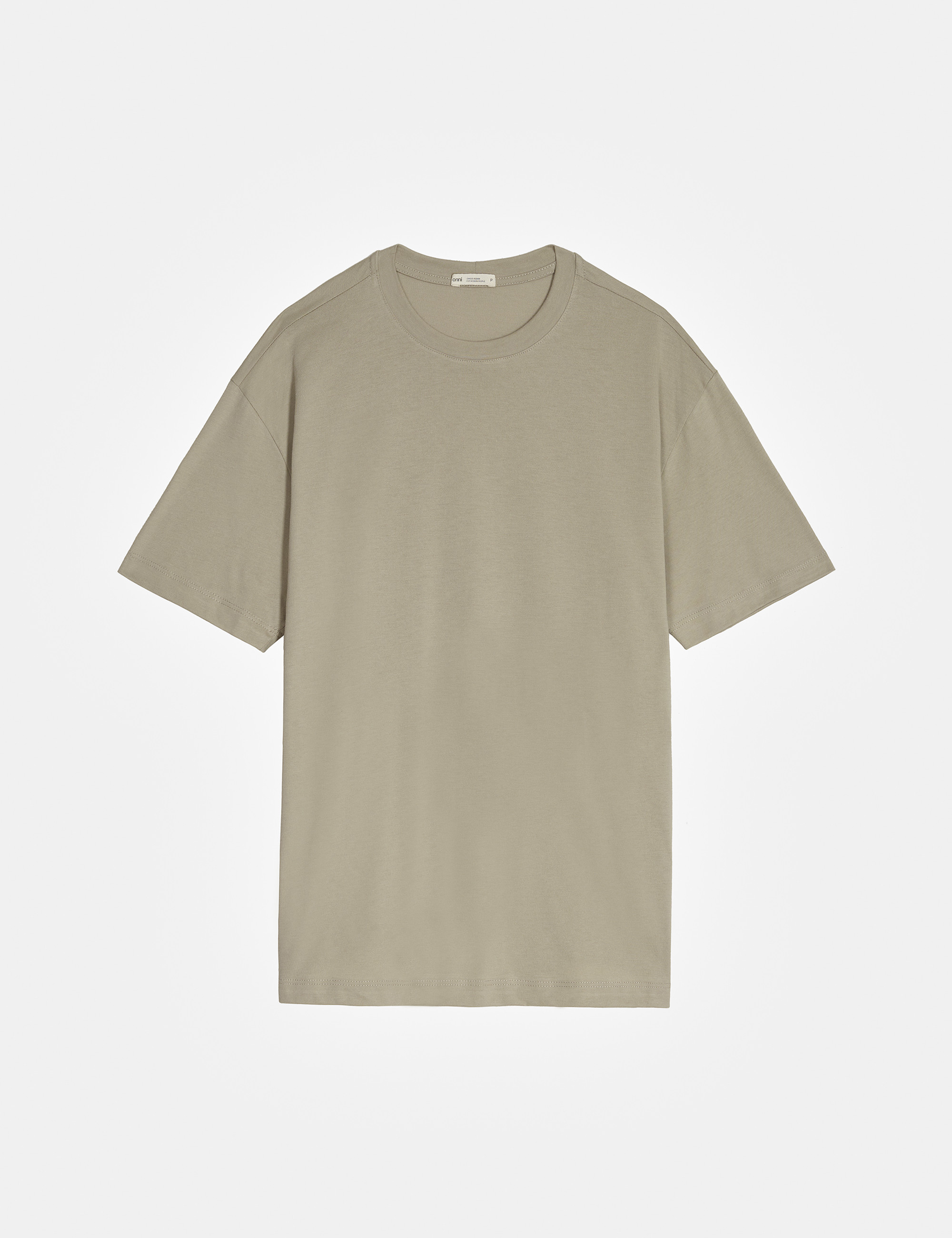 Camiseta Treviso Bege