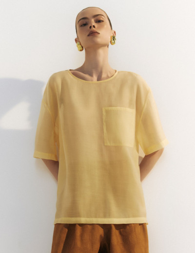 Camiseta Caucaia Amarelo