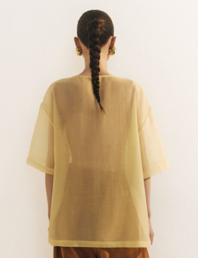 Camiseta Caucaia Amarelo