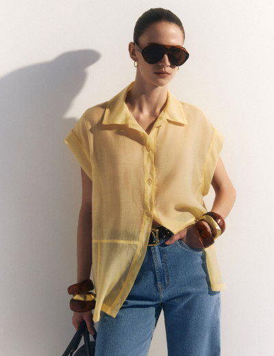 Camisa São Vicente Amarelo