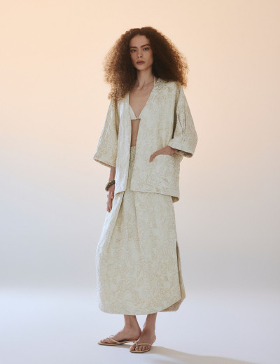 Saia Marília Off White