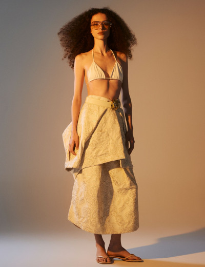 Saia Marília Off White