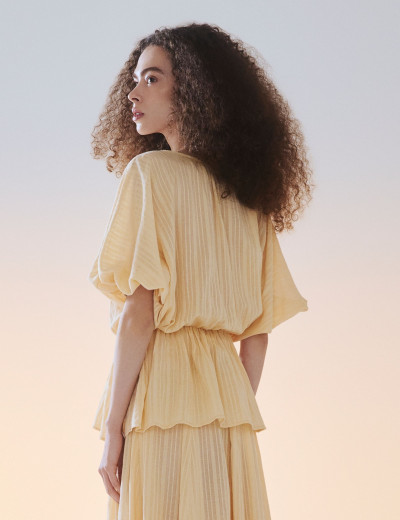 Blusa Paulista Creme