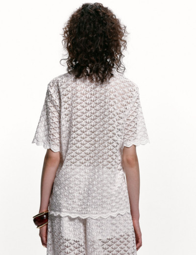 Blusa Bellis Off White