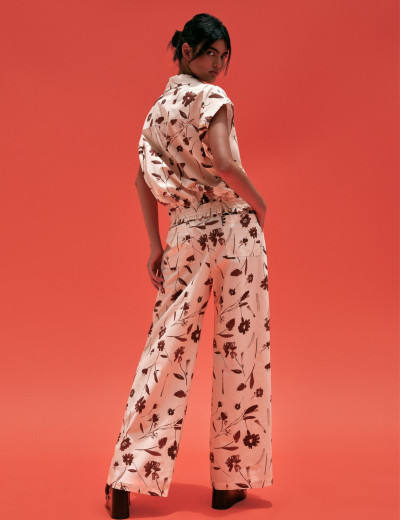 Calça Cravo Creme