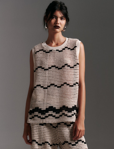 Blusa Amarílis Cru
