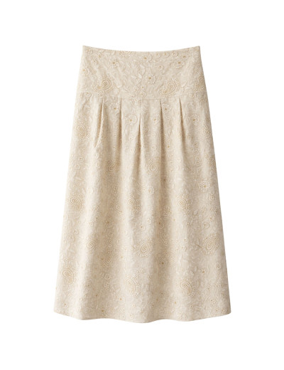 Saia Camomila Off White