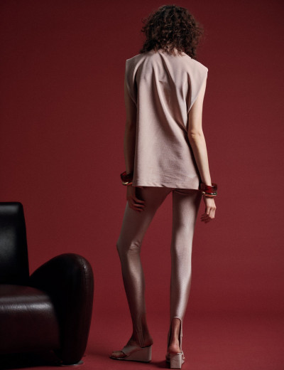 Legging Cerejeira Bege