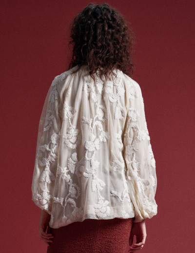 Kimono Frésia Off White