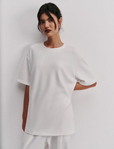 Camiseta Lilás Off White