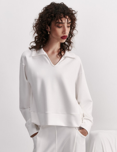 Blusa Sálvia Off White