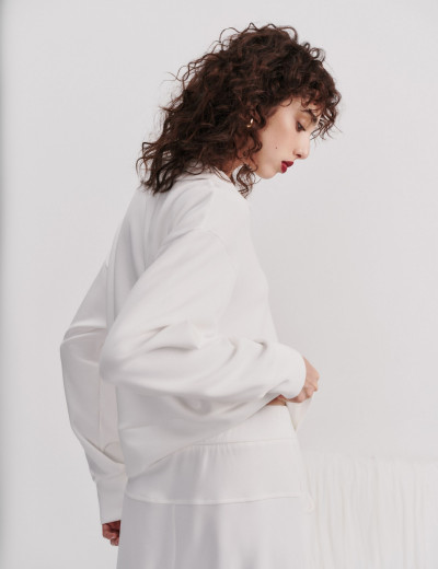 Blusa Sálvia Off White